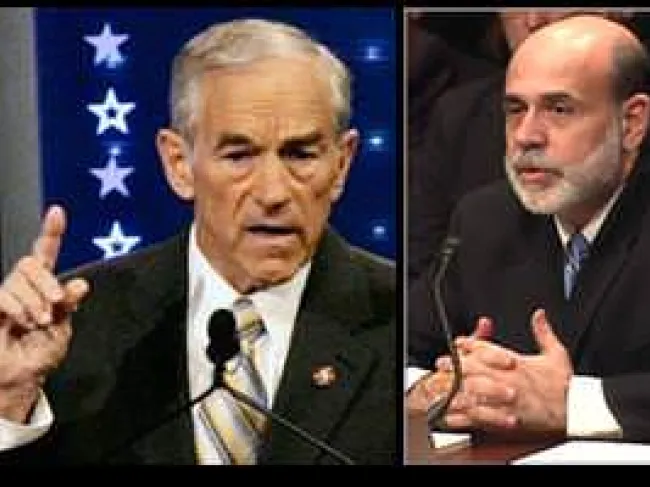 paul and bernanke